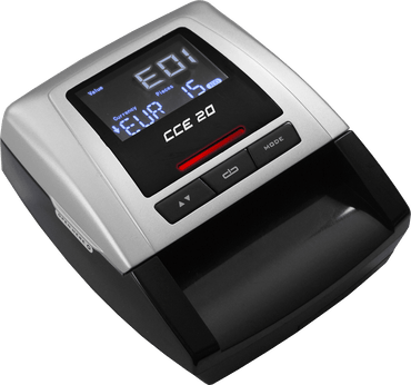 Cash Concepts CCE 20 Geldprüfgerät Falschgeldprüfer