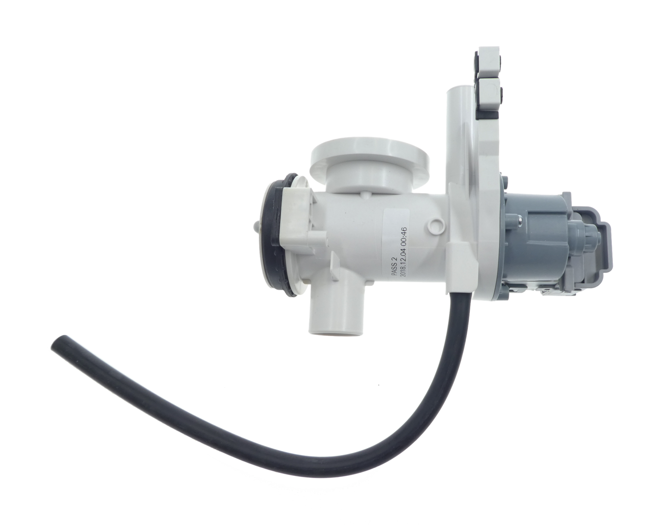 Doppelpumpe mit Kopf Sieb SAMSUNG DC97-17336E für Waschmaschine