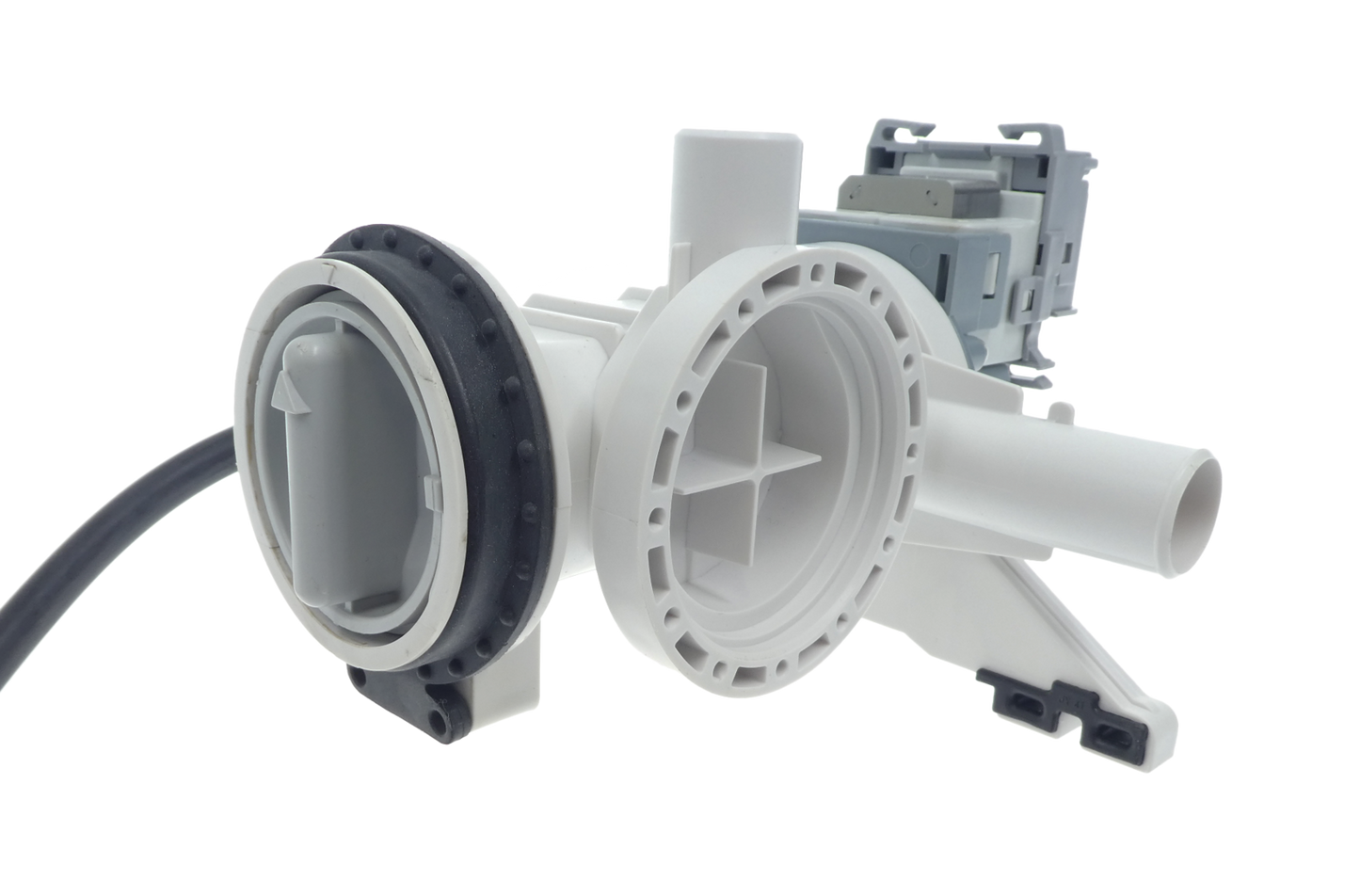 Doppelpumpe mit Kopf Sieb SAMSUNG DC97-17336E für Waschmaschine