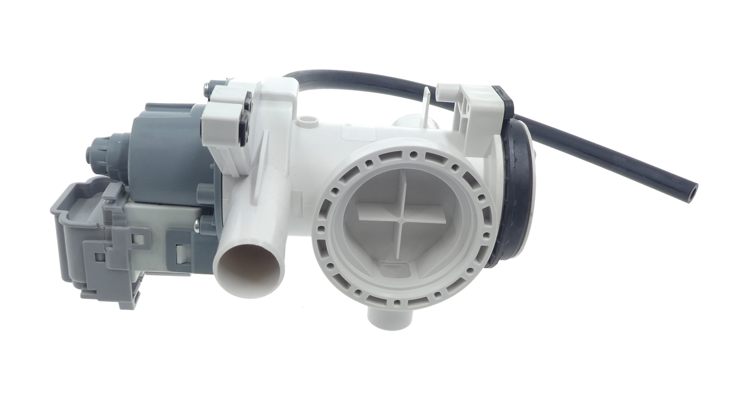 Doppelpumpe mit Kopf Sieb SAMSUNG DC97-17336E für Waschmaschine