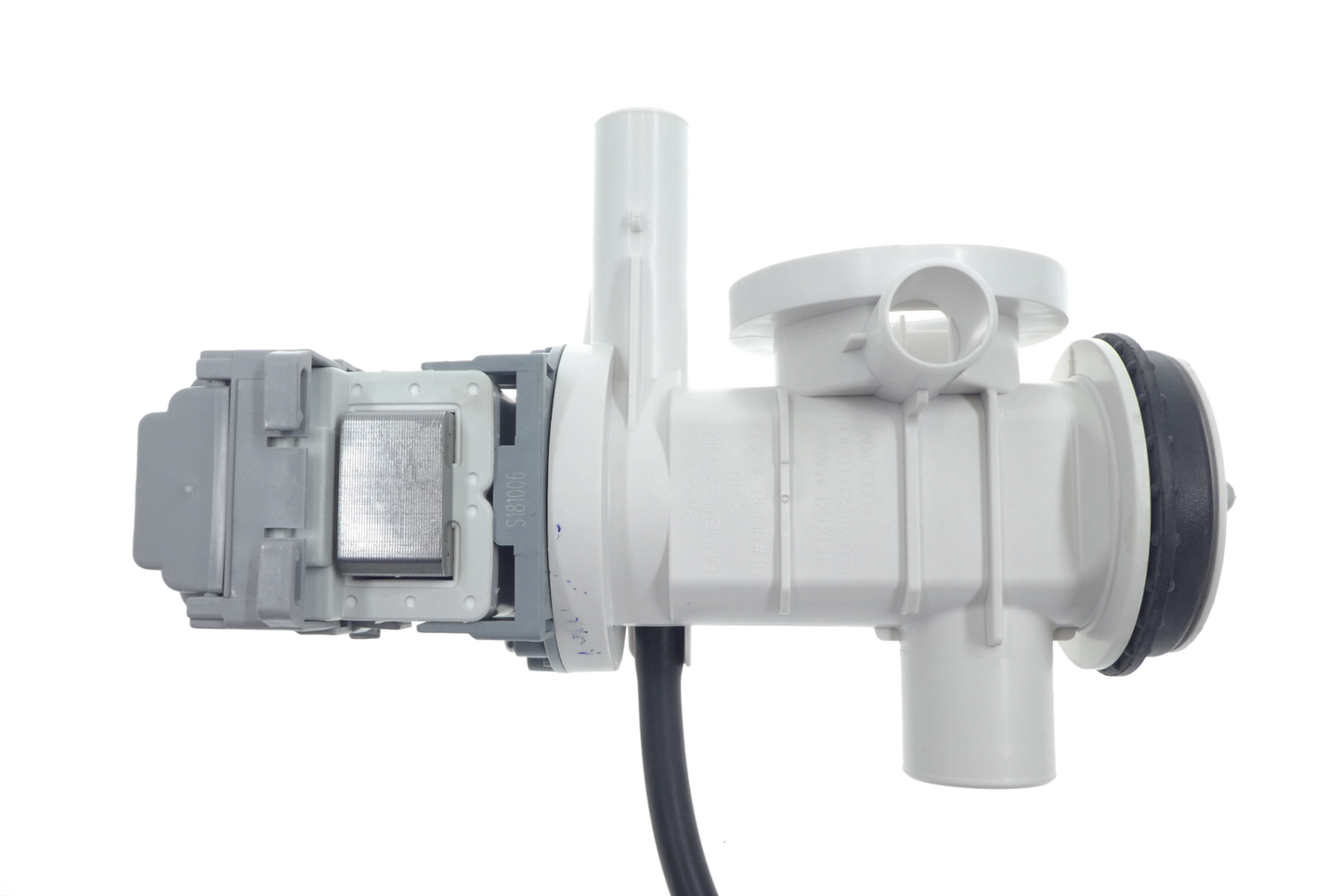 Doppelpumpe mit Kopf Sieb SAMSUNG DC97-17336E für Waschmaschine