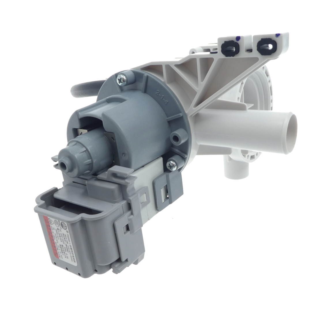 Doppelpumpe mit Kopf Sieb SAMSUNG DC97-17336E für Waschmaschine