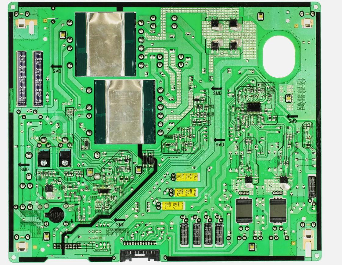 Samsung BN44-01120A DC-VSS-Treiberplatine