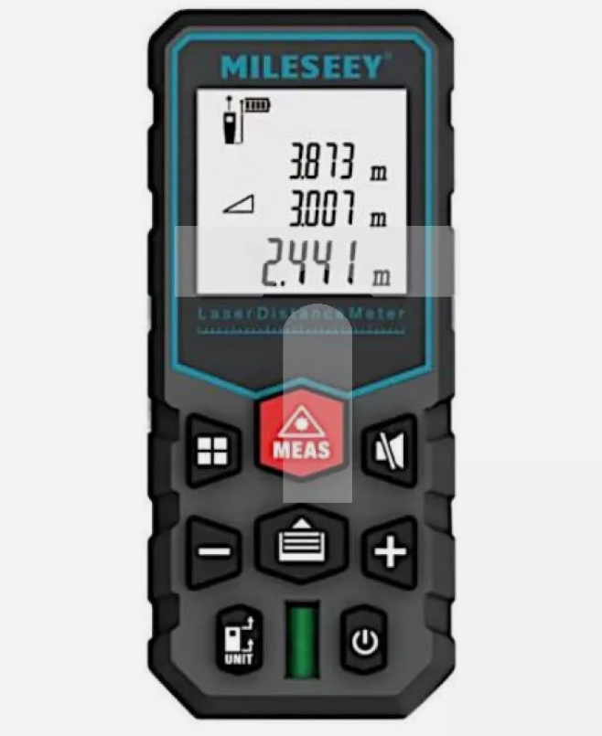 Mileseey X5 - Appareil de messagerie laser 40m /T2UK
