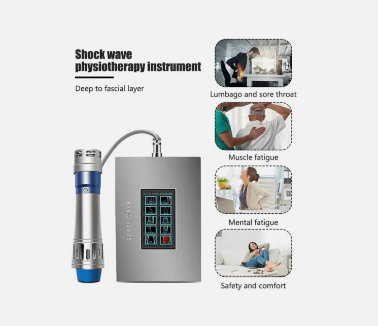 Shockwave Therapy Machine Professionelle Stoßwellentherapie ED Extrakorporale