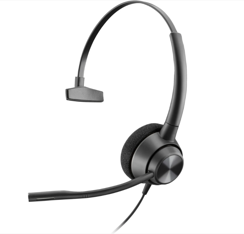 Poly Headset EncorePro 310 monaural QD