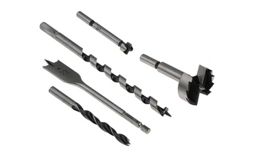 RS PRO 35-teiliger Lochsägensatz für Holz, 3/8 Zoll bis 2,125 Zoll