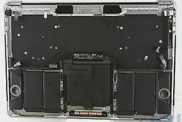 Apple Macbook Pro 13" A1706, Space Grau, Topcase-Handauflage-Baugruppe 661-07950