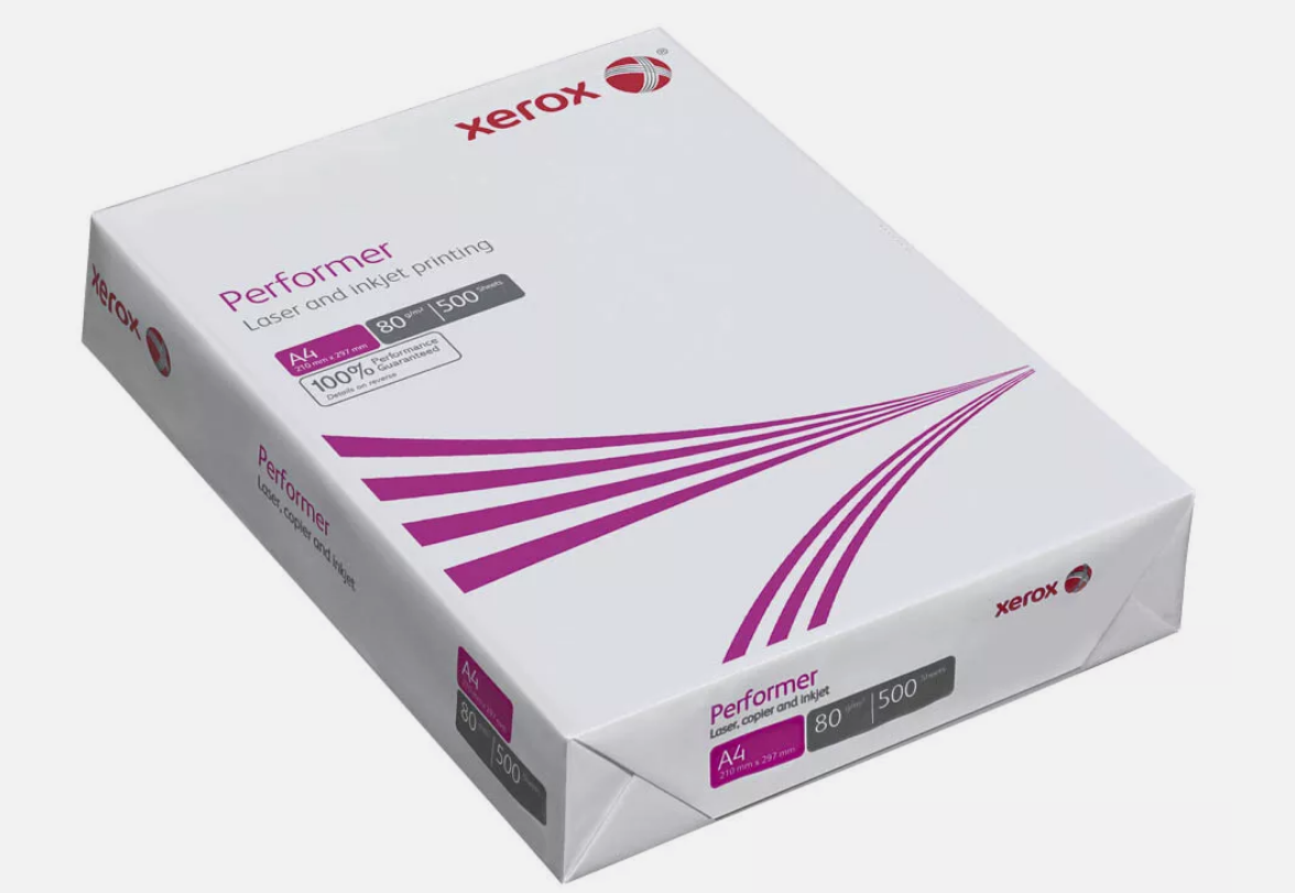 2500 X xerox Kopierpapier Performer DIN A4 80 g/qm 2500 Blatt