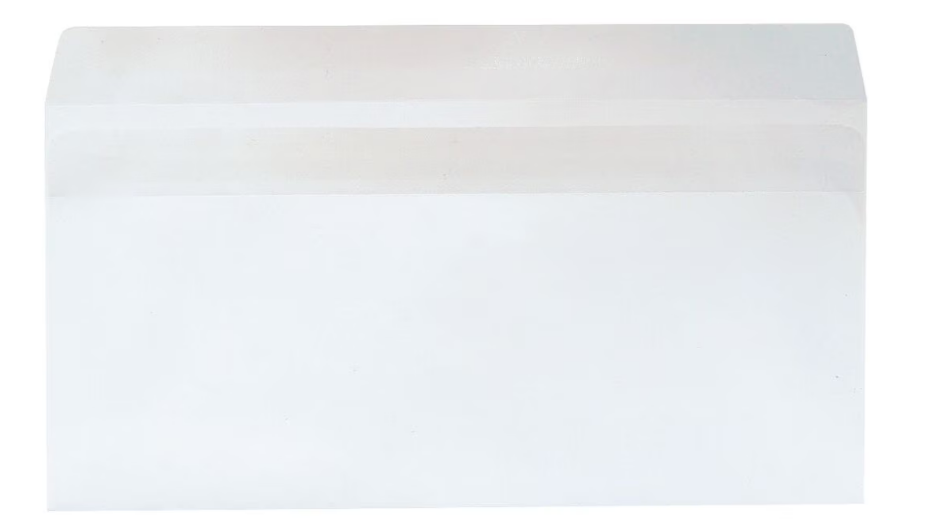 Lettre de recyclage OTTO Office Re, DIN long 80 g/m² avec fenêtre, autocollante - 1000 pièces