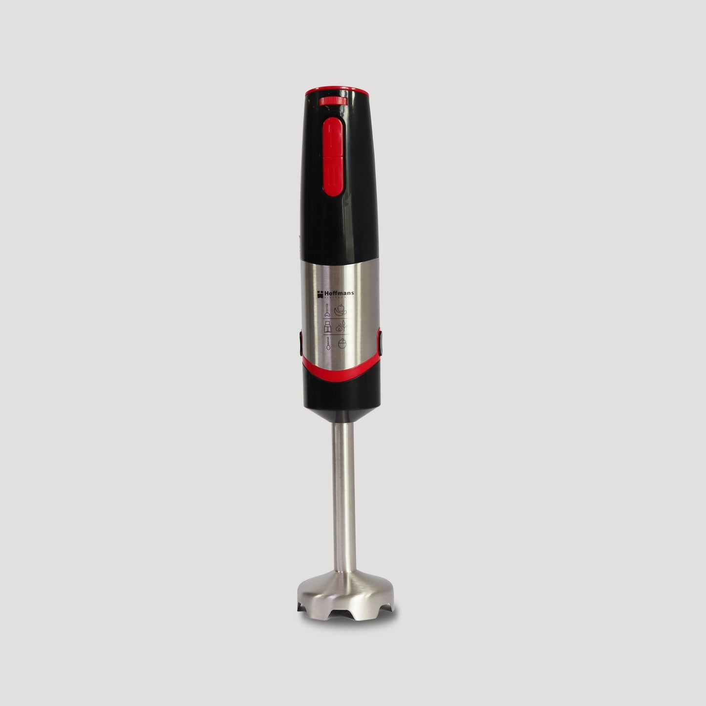 HOFFMANS HM-8031 Stab Mixer 800W Moteur de mixeur à main avec Reinem Kupfer