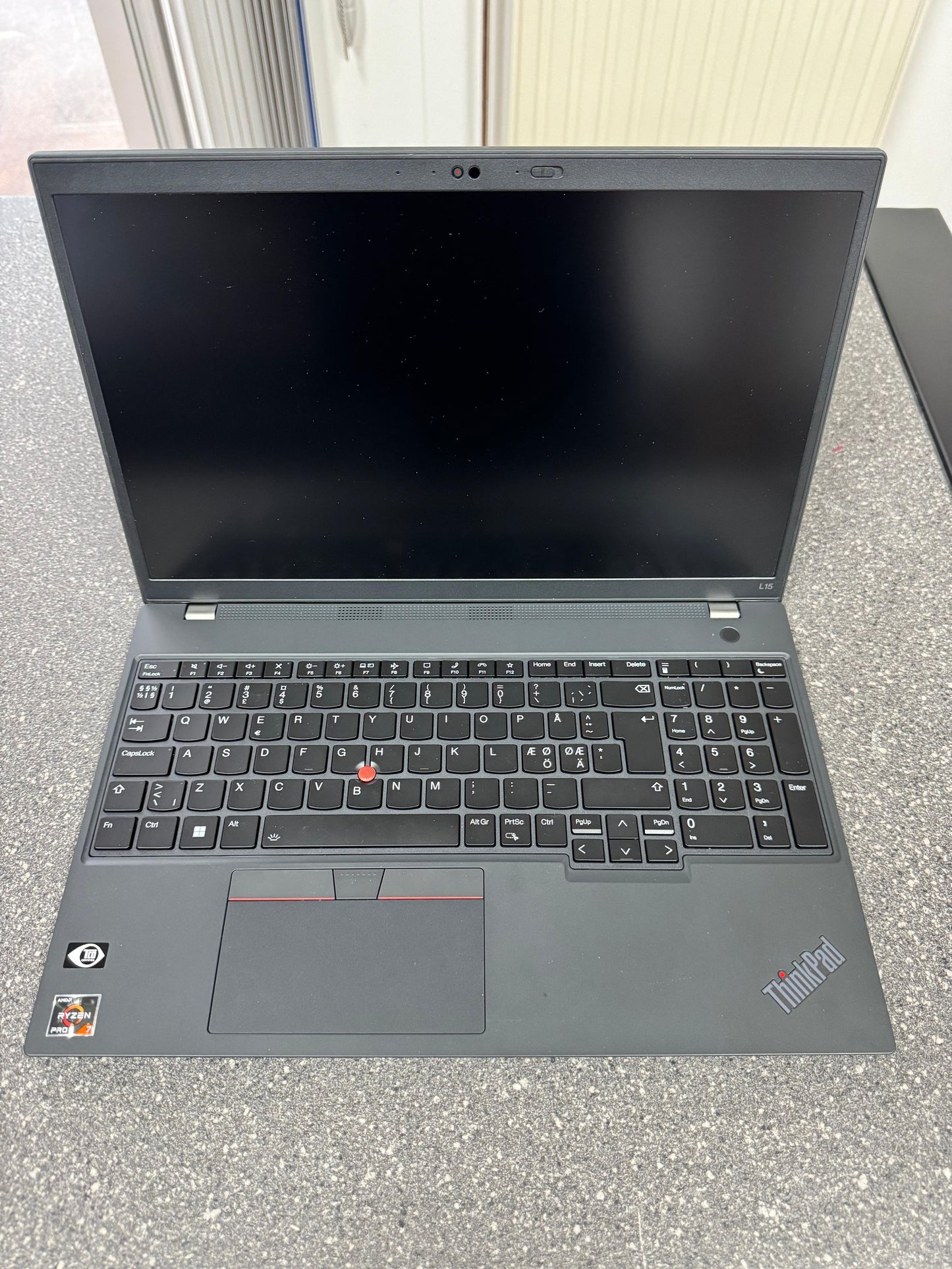 Lenovo ThinkPad L15 AMD Ryzen 7 PRO 5875U with Radeon Graphics 2000 MHz 16 GB RAM - 512 GB