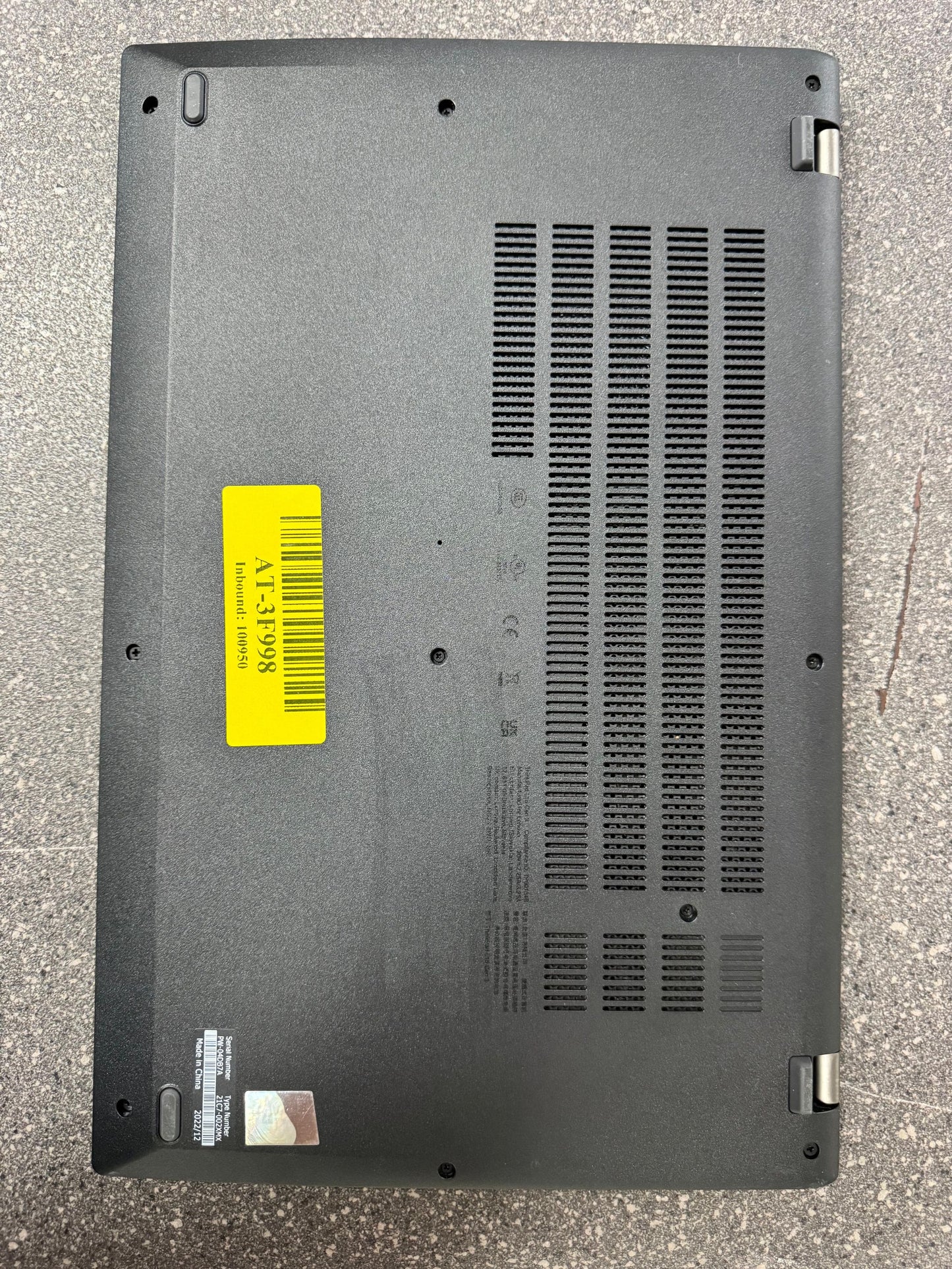 Lenovo ThinkPad L15 AMD Ryzen 7 PRO 5875U with Radeon Graphics 2000 MHz 16 GB RAM - 512 GB
