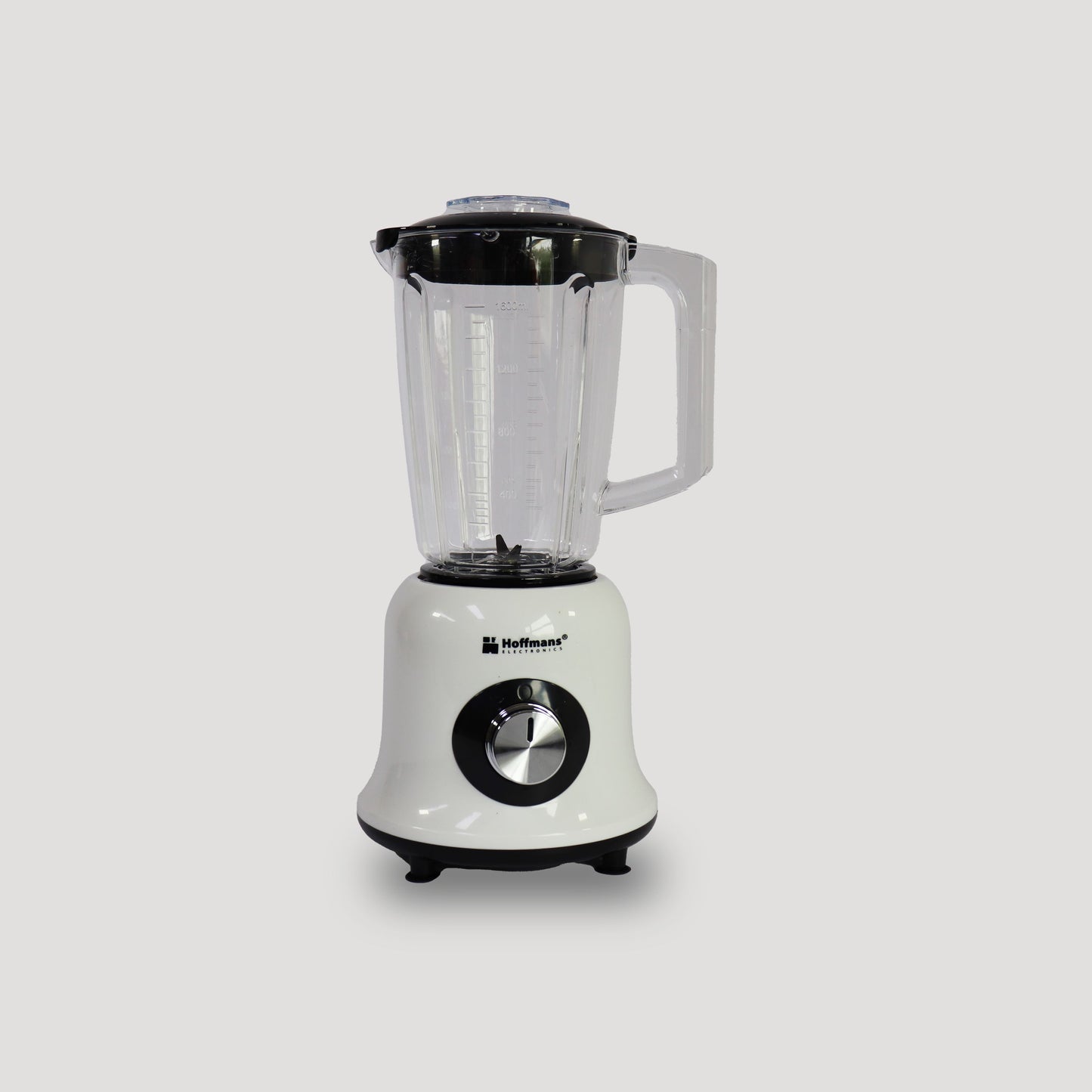 HOFFMANS HM-177 Mixer Standmixer und trockenmischer, Kaffeebohnenmühle 1,6 L, 600W, 2 in 1