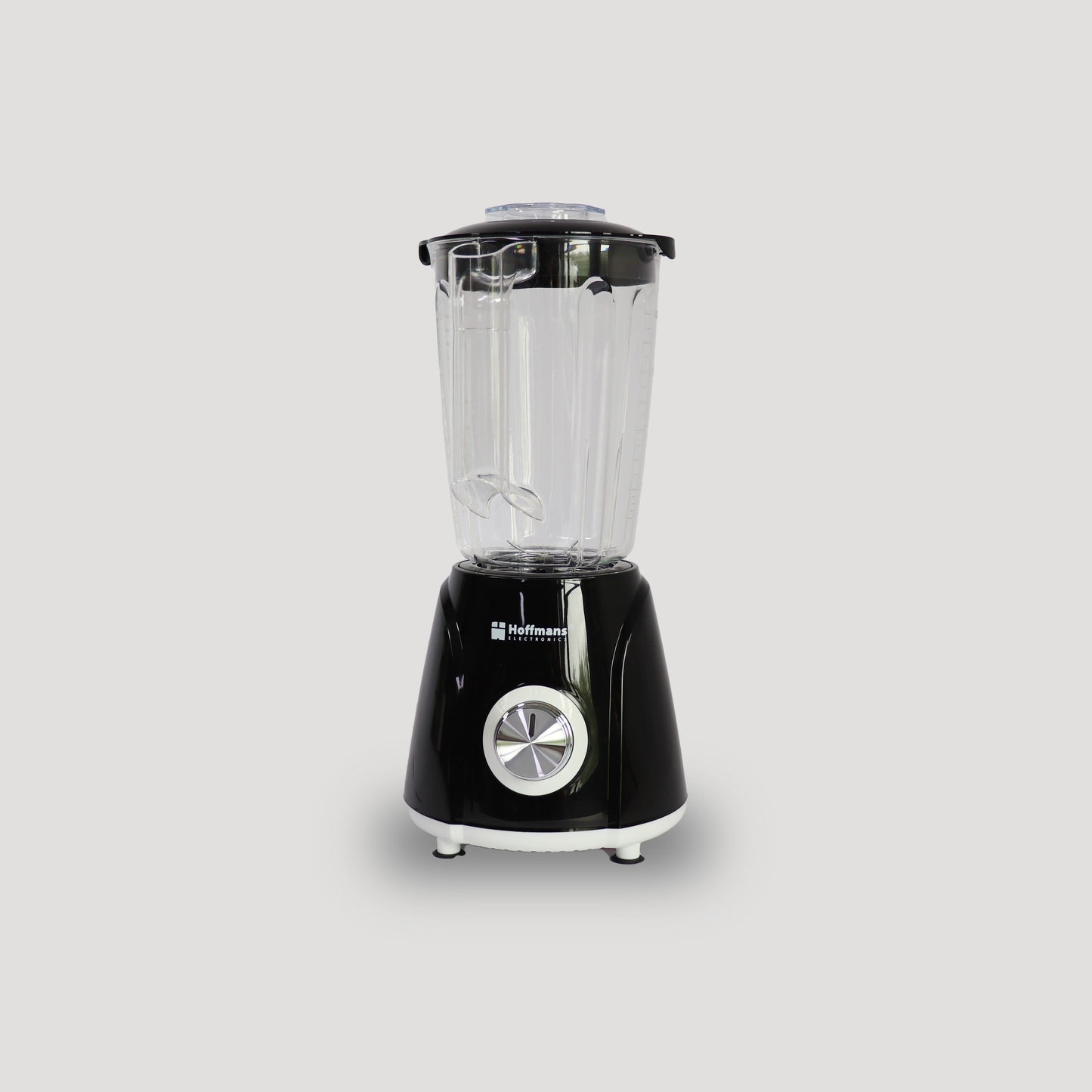 HOFFMANS HM-199 Standmixer 1.6 L 600W inklusive Kaffeemühle 2 Geschwindigkeiten, 2 in 1