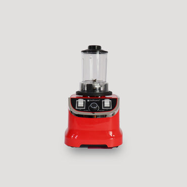 HOFFMANS HM-2081 Küchenmaschine multifunktional 9000W 2.8 L Standmixer inklusive Kaffeemühle Rot