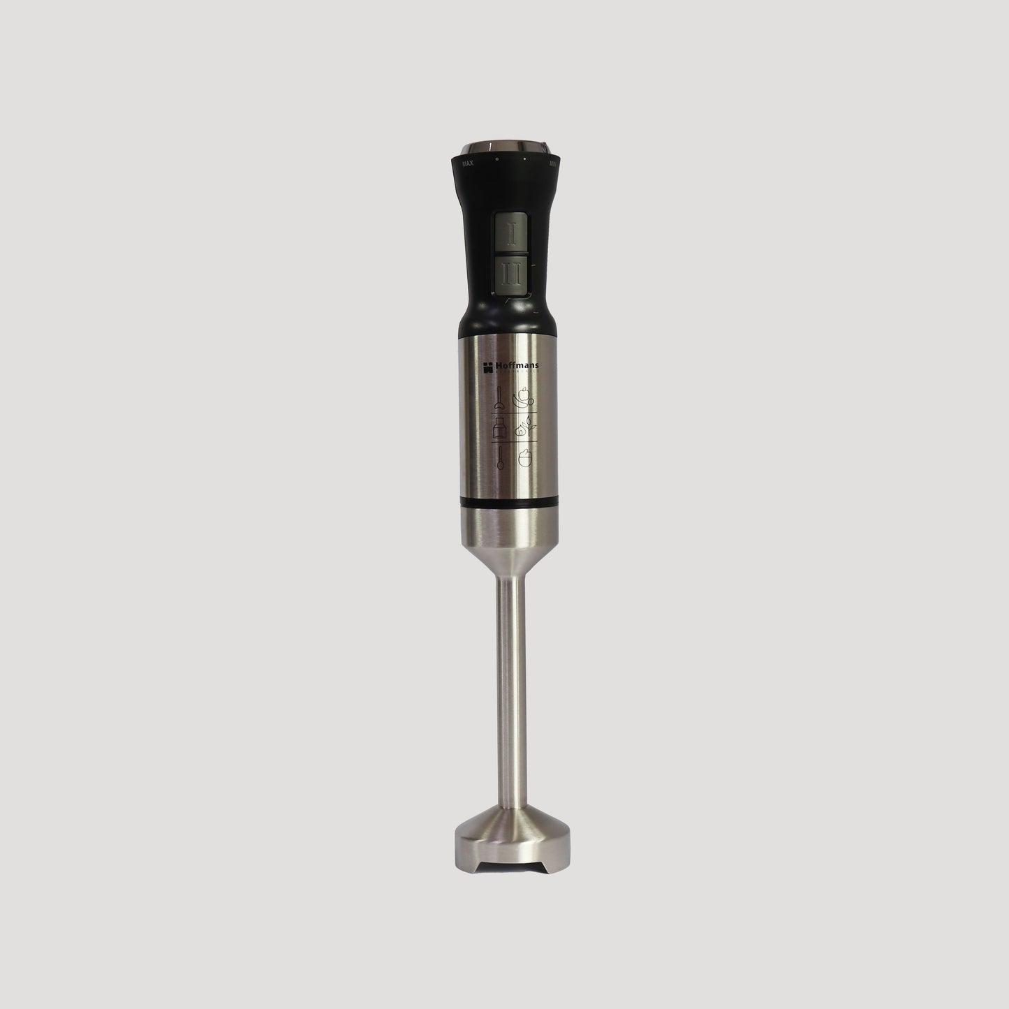HOFFMANS HM-8025 Stabmixer 1000W Pürierstab Hand Blender