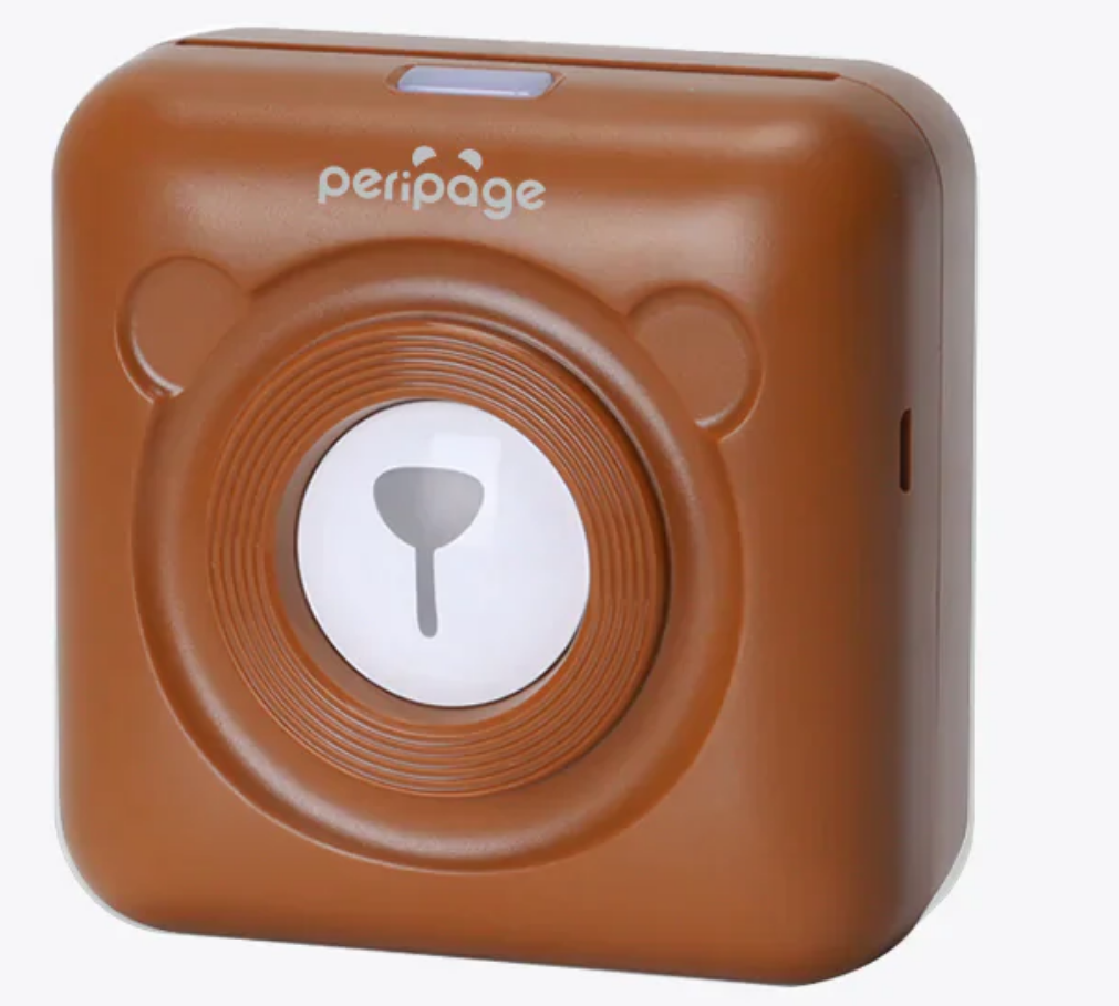 Peripage Minidrucker A6 203 DPI Gelb