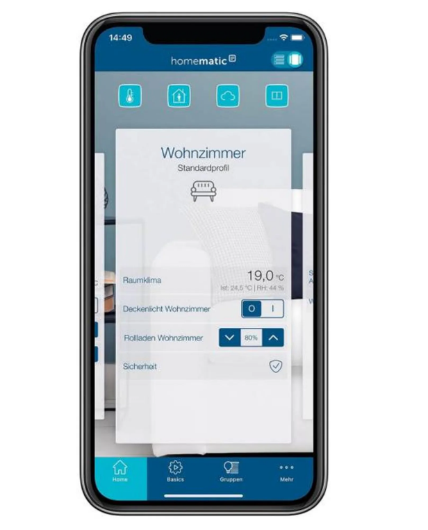 Homematic IP Home Control Access Point HMIP-HAP Smart Home Zentrale