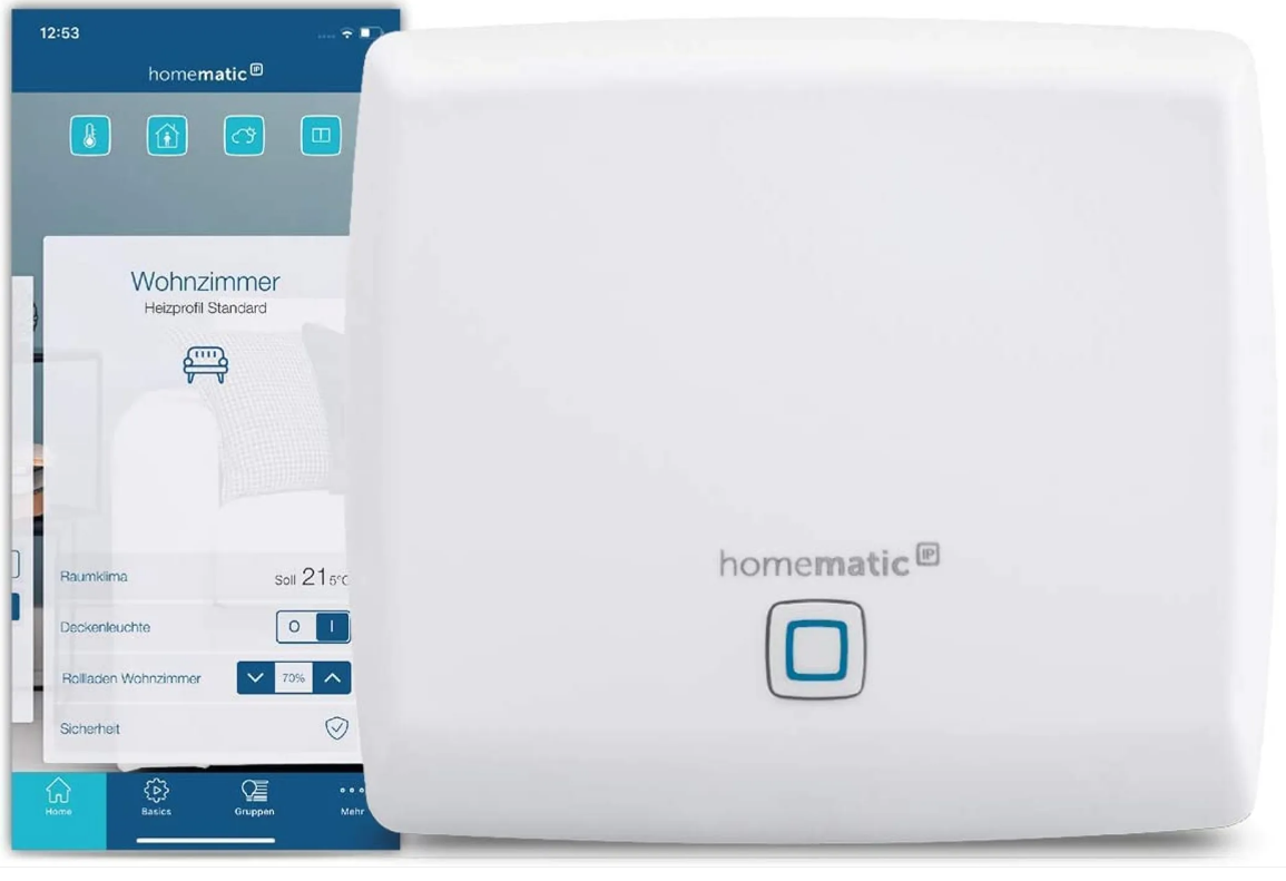 Homematic IP Home Control Access Point HMIP-HAP Smart Home Zentrale