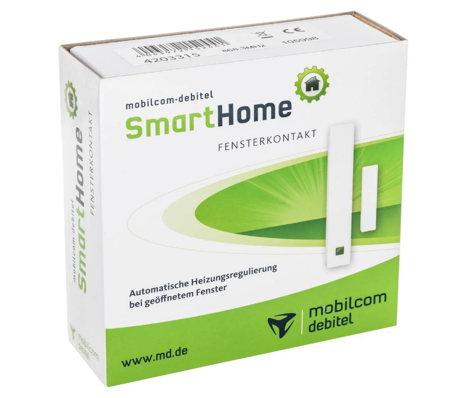 Smart Home Fenster Kontakt