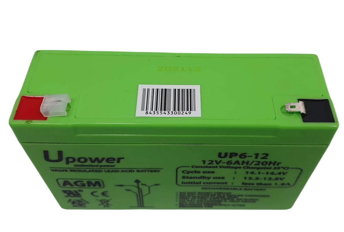 BATTERIE UPOVER BAT-6012-U SHV 12AH