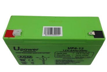 BATTERIE UPOVER BAT-6012-U SHV 12AH
