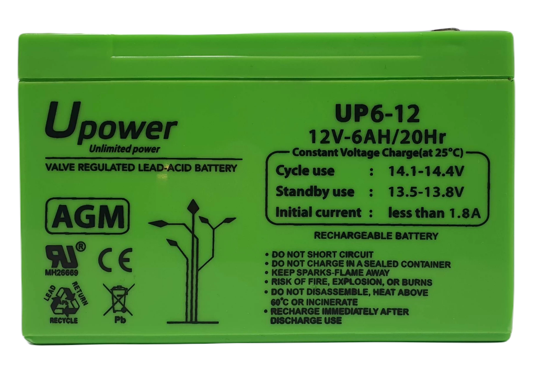 BATTERIE UPOVER BAT-6012-U SHV 12AH