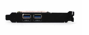 Inateck 2-Port USB 3.0 Controller KTU3FR-2021 SATA Strom PCI-E 1x