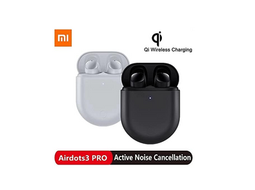 Xiaomi Redmi AirDots 3 Pro Kabellose Bluetooth-Kopfhörer mit Mikrofon IPX4 Schwarz