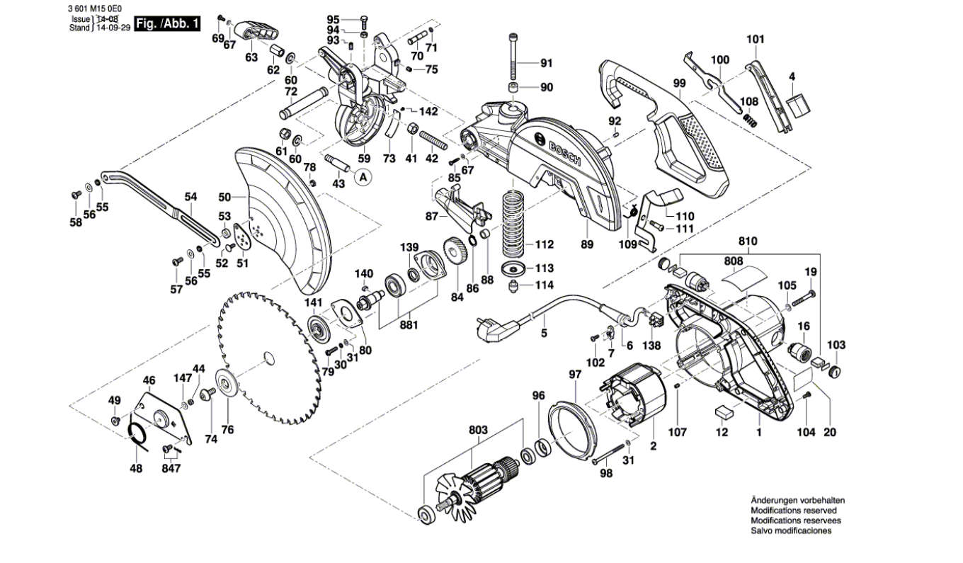 Bosch Ersatzteil Flachkopfschraube d'origine 1619PA6931 5 pièces
