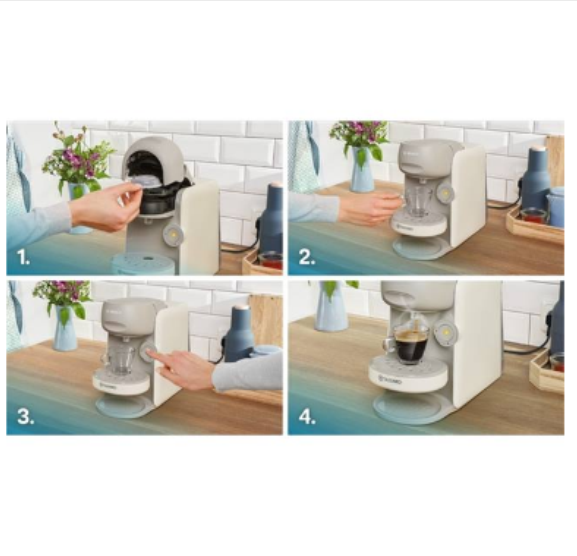 TAS16B7 TASSIMO FINESSE Kapselmaschine