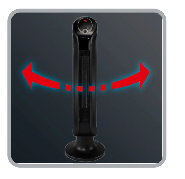 Rowenta SO9420 Turmheizventilator IntenseComfort