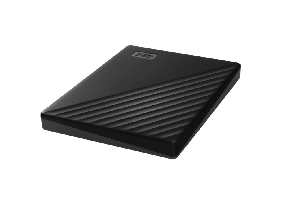 Western Digital My Passport™, 1 TB, USB 3.2 Gen 1 Hard Disk Drive, 2,5 Zoll, Schwarz