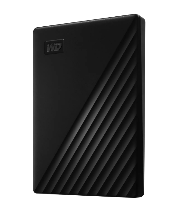 Western Digital My Passport™, 1 TB, USB 3.2 Gen 1 Hard Disk Drive, 2,5 Zoll, Schwarz