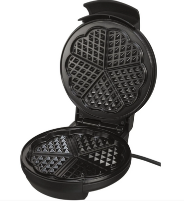 Severin WA 2103 Waffeleisen Schwarz