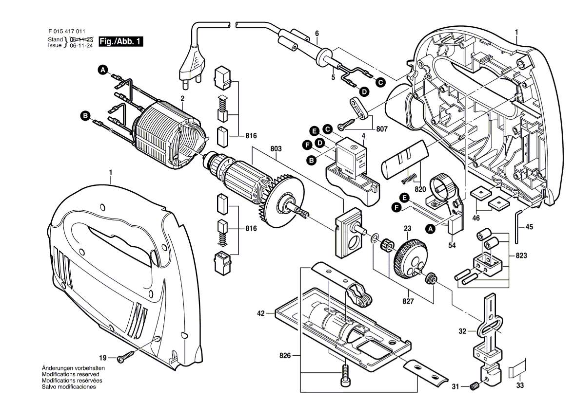 Comptoir de sécheuse BOSCH | Pièces détachées pour 4170 - F015417013 | 1619P02615