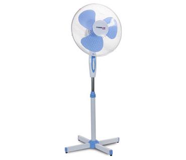PowerLine Standventilator SkyBlue 40 cm