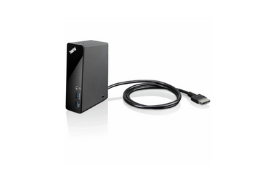 Station d'accueil Lenovo ThinkPad OneLink noir nuit + 65 W NT pour X1 Carbon 20BT, emballage d'origine