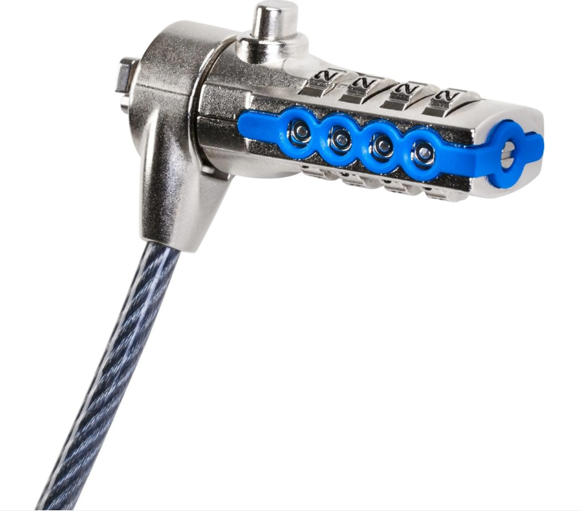Targus DEFCON T-Lock Kombination Kabelschloss