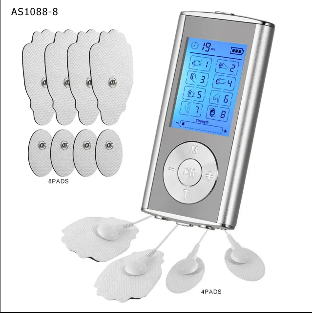 AS1088 Mini-TENS-GERÄT/Elektronisches Pulsmassagegerät/Elektrisches Muskelmassagegerät