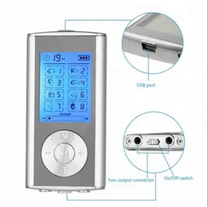 AS1088 Mini-TENS-GERÄT/Elektronisches Pulsmassagegerät/Elektrisches Muskelmassagegerät