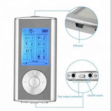 AS1088 Mini-TENS-GERÄT/Elektronisches Pulsmassagegerät/Elektrisches Muskelmassagegerät