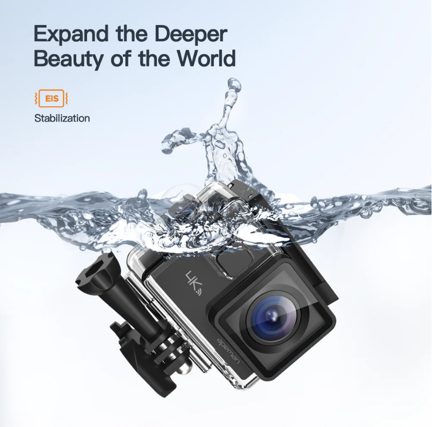 Apeman 4k Actioncam A80