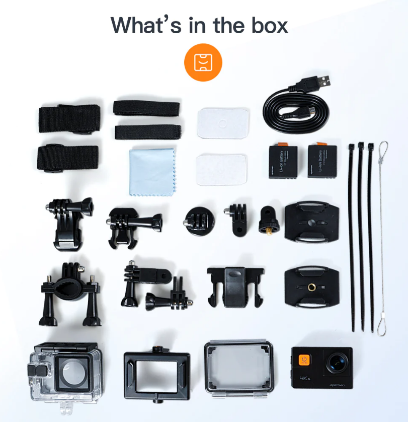 Apeman 4k Actioncam A80