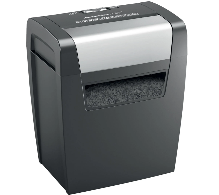 Rexel Aktenvernichter Momentum X308 Partikel 5 x 42 mm