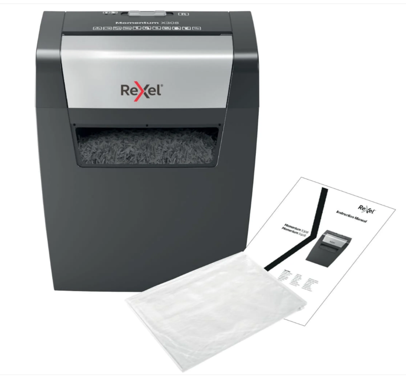 Rexel Aktenvernichter Momentum X308 Partikel 5 x 42 mm