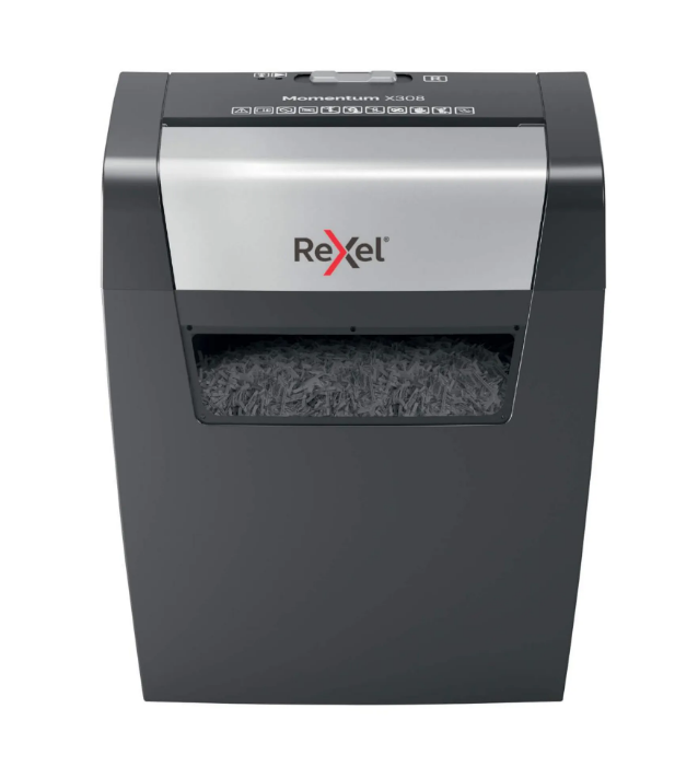 Rexel Aktenvernichter Momentum X308 Partikel 5 x 42 mm