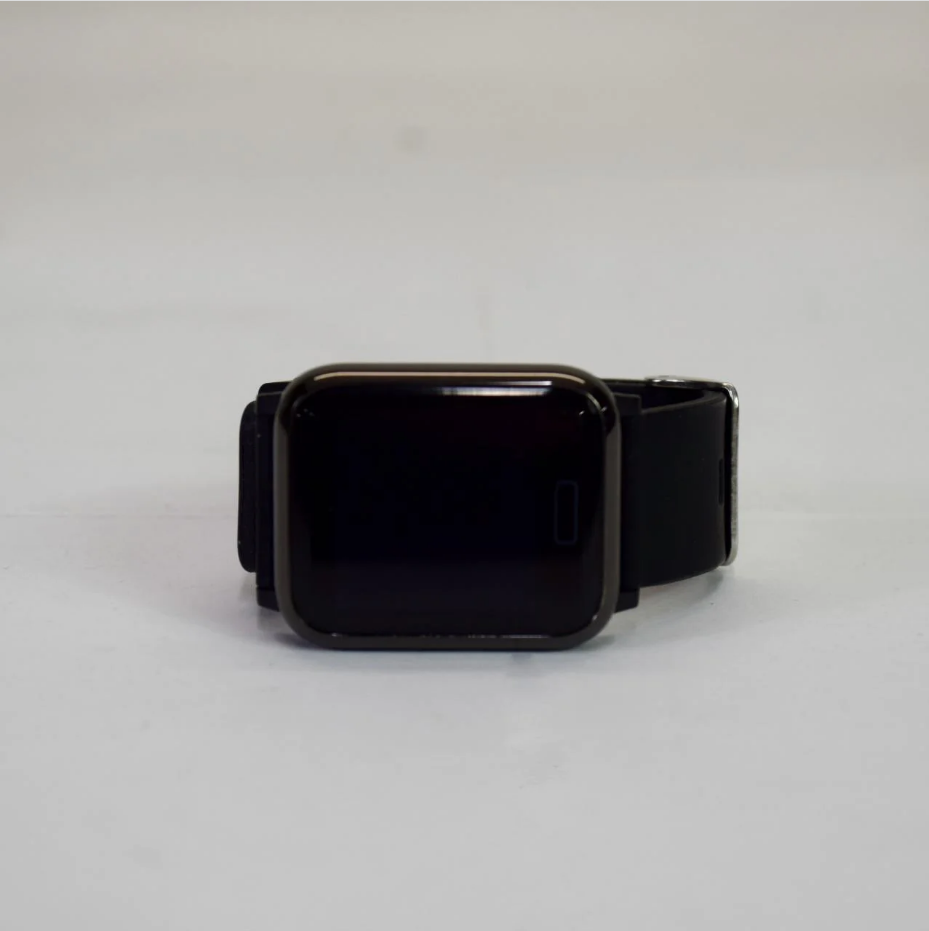 L8Star Smartwatch Schwarz