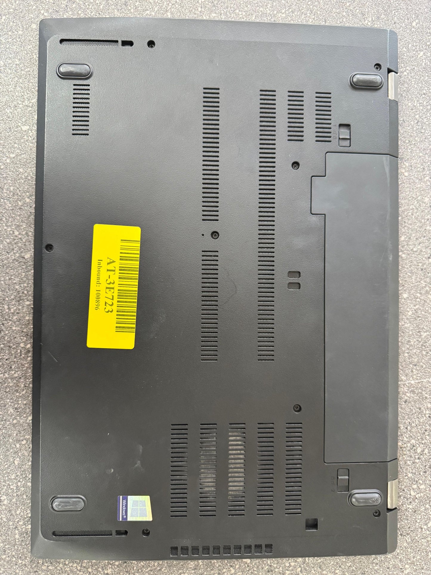 Lenovo Thinkpad T580 Core i5-8350U 1.7 GHz 8Gb Ram 256
